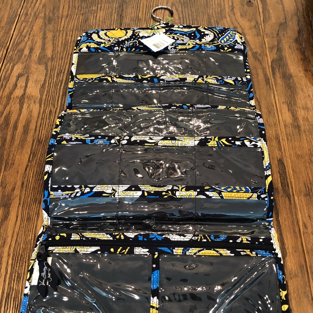 Vera Bradley Hanging travel/jewelry Bag